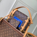 Louis Vuitton LV M28490 Side Trunk MM Bag Neon Wave - Default Title - View 1