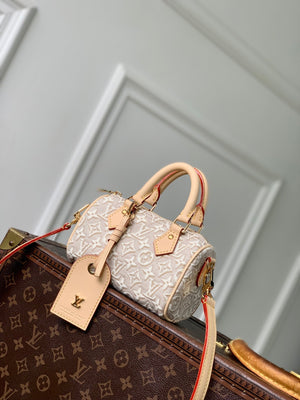 Louis Vuitton  LV M28502 Nano Speedy Bag - Default Title - View 1