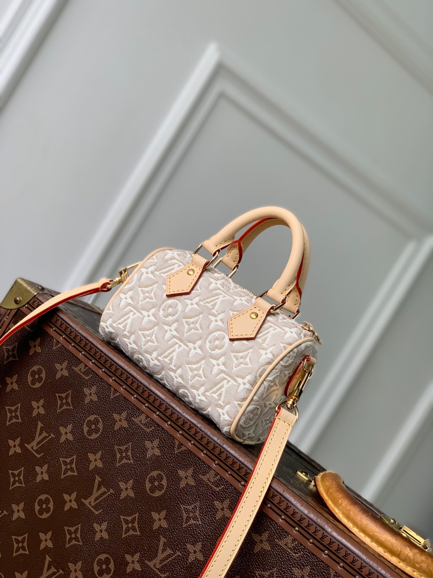 Louis Vuitton  LV M28502 Nano Speedy Bag - Default Title - View 3