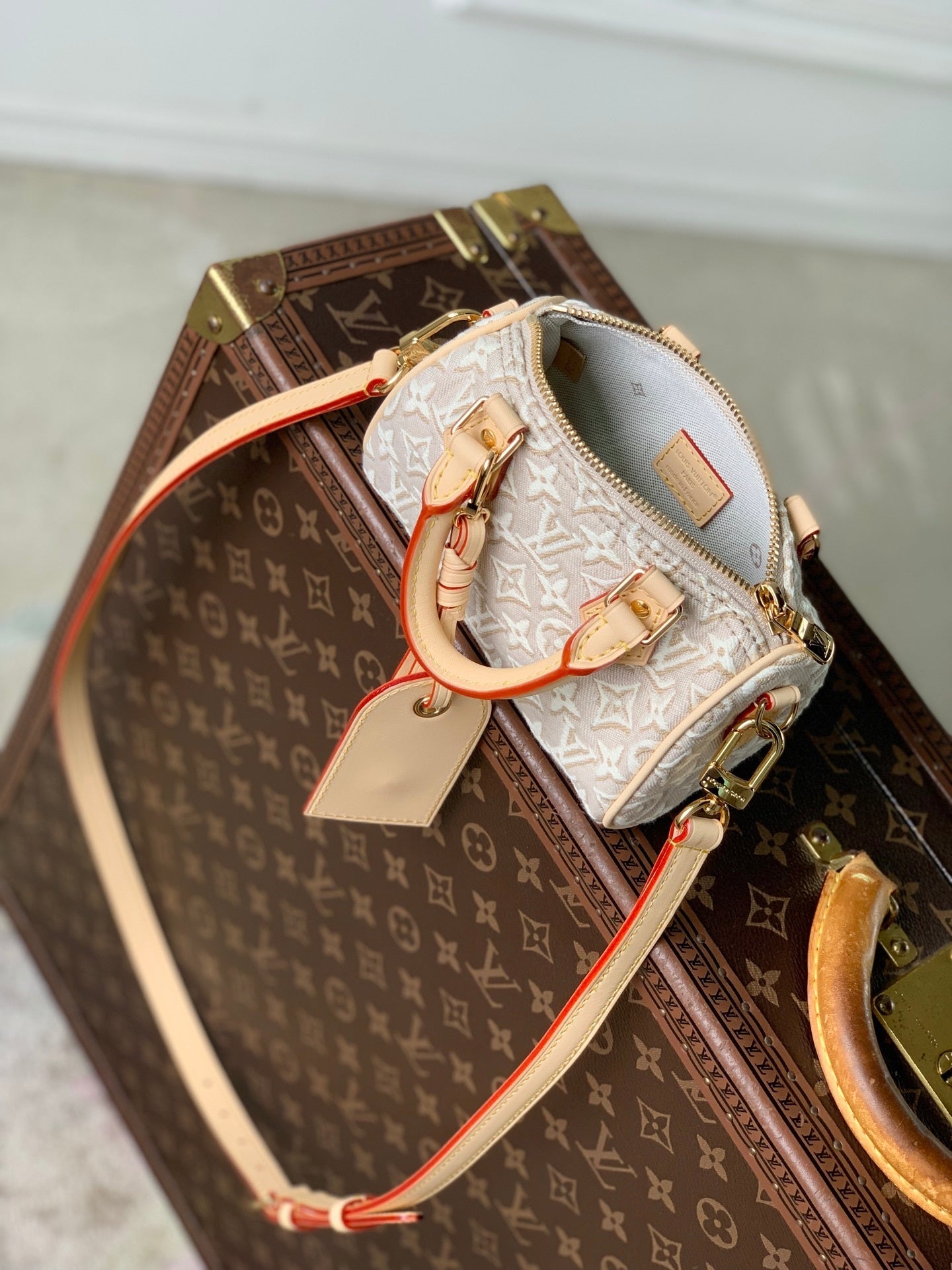 Louis Vuitton  LV M28502 Nano Speedy Bag - Default Title - View 9