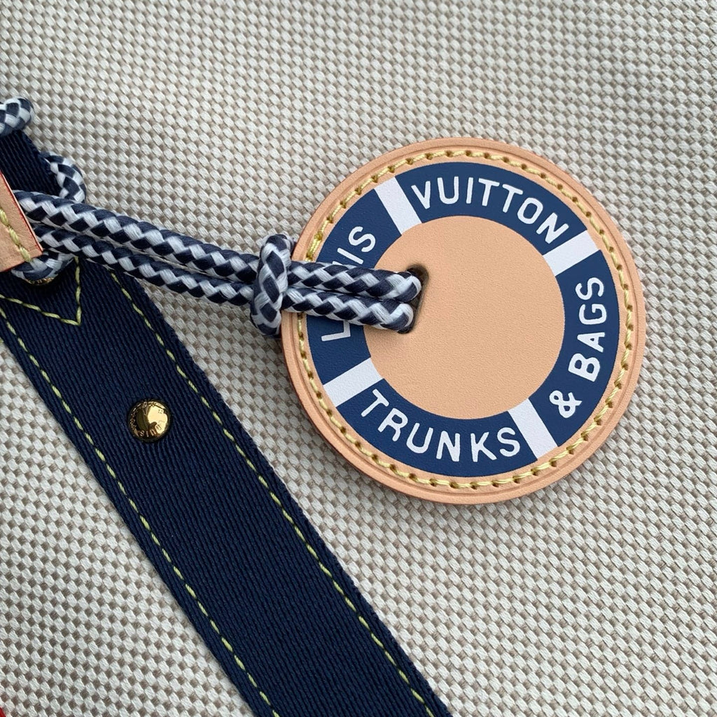 Louis Vuitton LV M28503 Escale Bag Ocean Blue