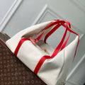 Louis Vuitton LV M28509 Side Voyageur Bag Lighthouse Red - Default Title - View 1