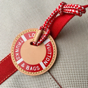 Louis Vuitton LV M28509 Side Voyageur Bag Lighthouse Red - Default Title - View 5