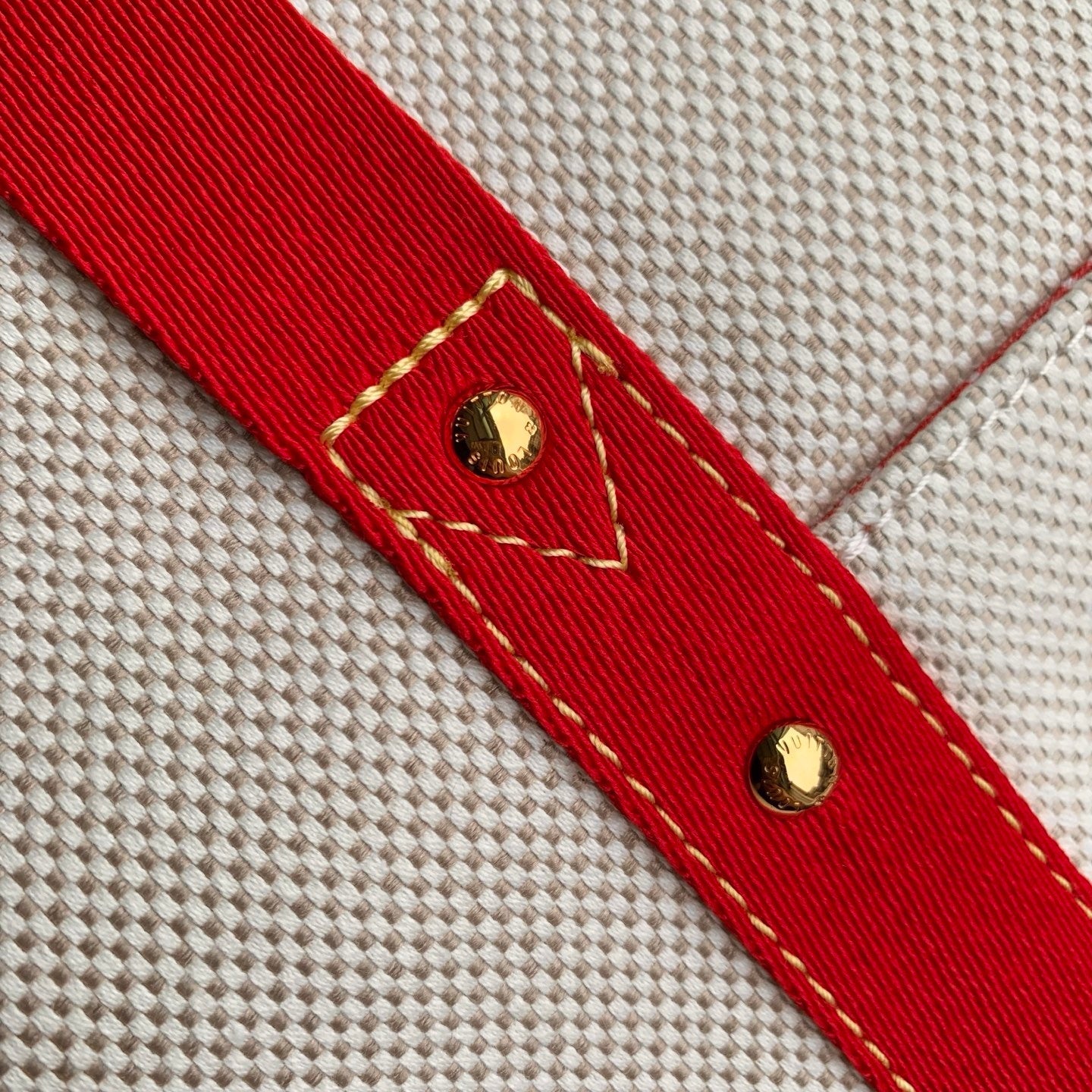 Louis Vuitton LV M28509 Side Voyageur Bag Lighthouse Red - Default Title - View 8