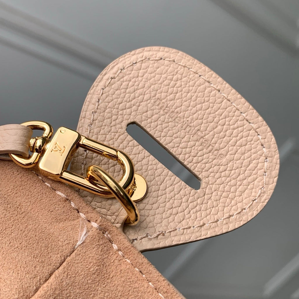 Louis Vuitton LV M28524 All In MM Bag Hazelnut Couture