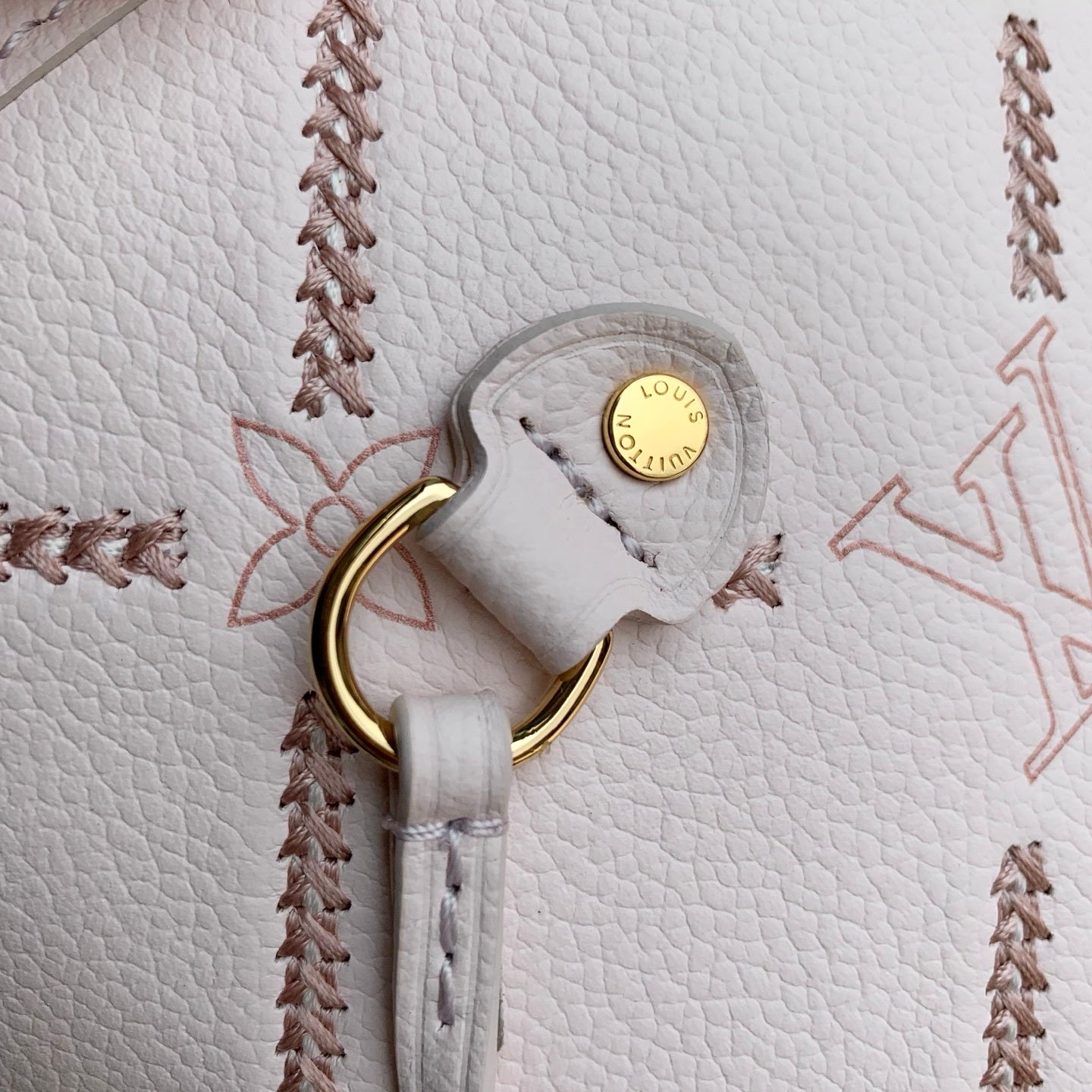 Louis Vuitton LV M28527 Neverfull MM Bag Light Bliss Couture - Default Title - View 6