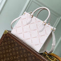 Louis Vuitton LV M28528 Onthego PM Bag Light Bliss Couture - Default Title - View 1