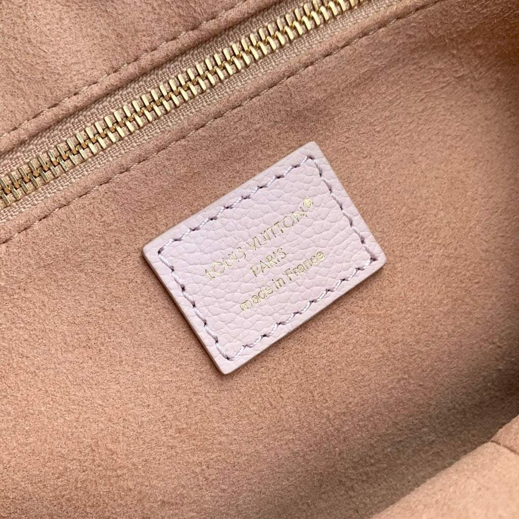 Louis Vuitton LV M28528 Onthego PM Bag Light Bliss Couture