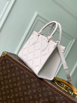 Louis Vuitton LV M28528 Onthego PM Bag Light Bliss Couture - Default Title - View 2