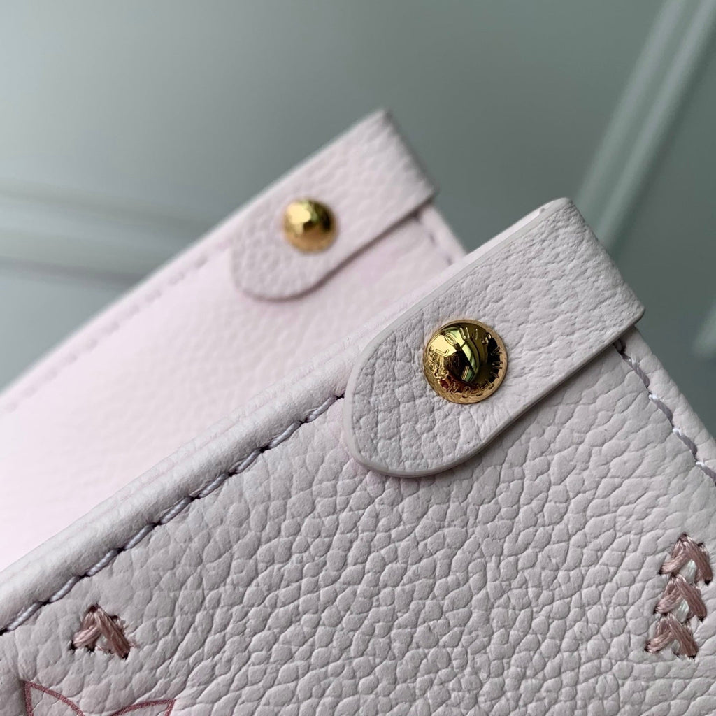 Louis Vuitton LV M28528 Onthego PM Bag Light Bliss Couture