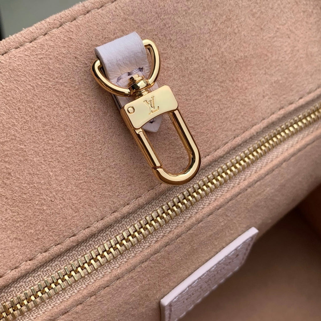 Louis Vuitton LV M28528 Onthego PM Bag Light Bliss Couture