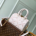 Louis Vuitton LV M28529 Speedy Bandouliere 20 Bag Light Bliss Couture - Default Title - View 1