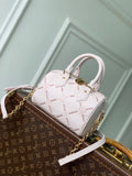 Louis Vuitton LV M28529 Speedy Bandouliere 20 Bag Light Bliss Couture