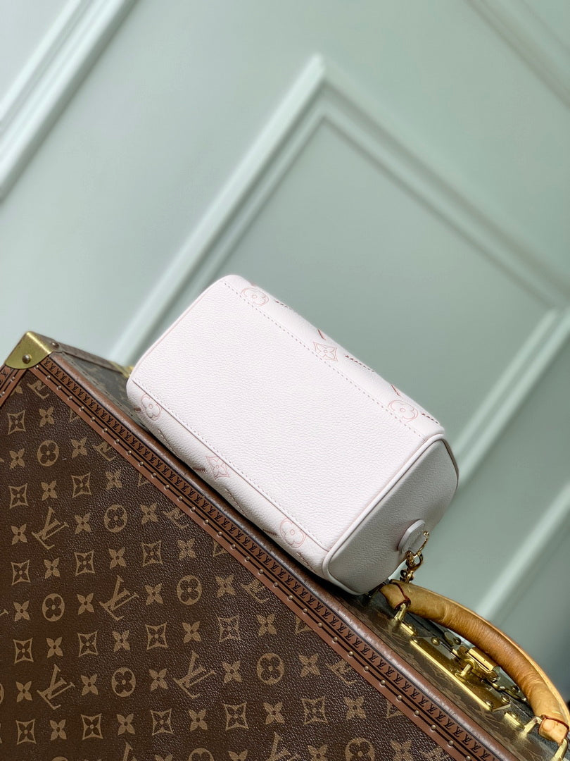 Louis Vuitton LV M28529 Speedy Bandouliere 20 Bag Light Bliss Couture - Default Title - View 4