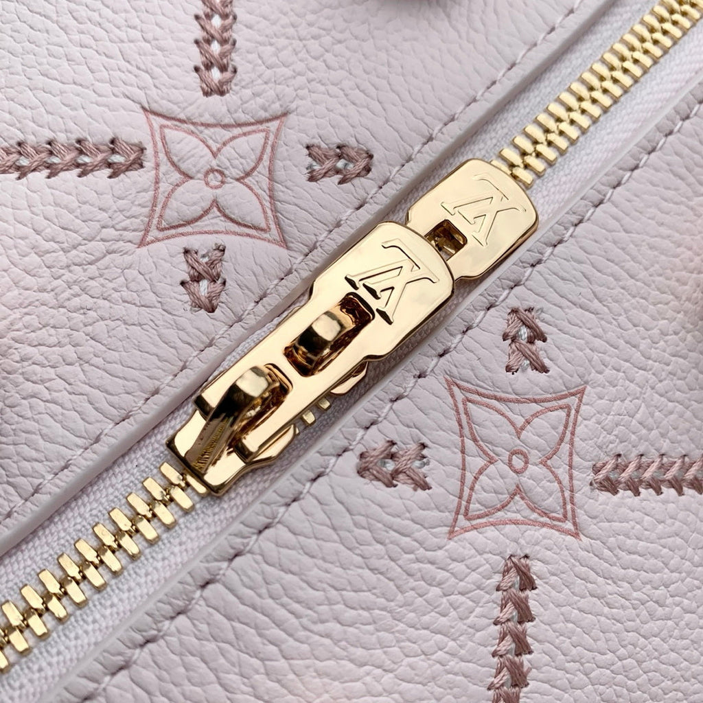 Louis Vuitton LV M28529 Speedy Bandouliere 20 Bag Light Bliss Couture