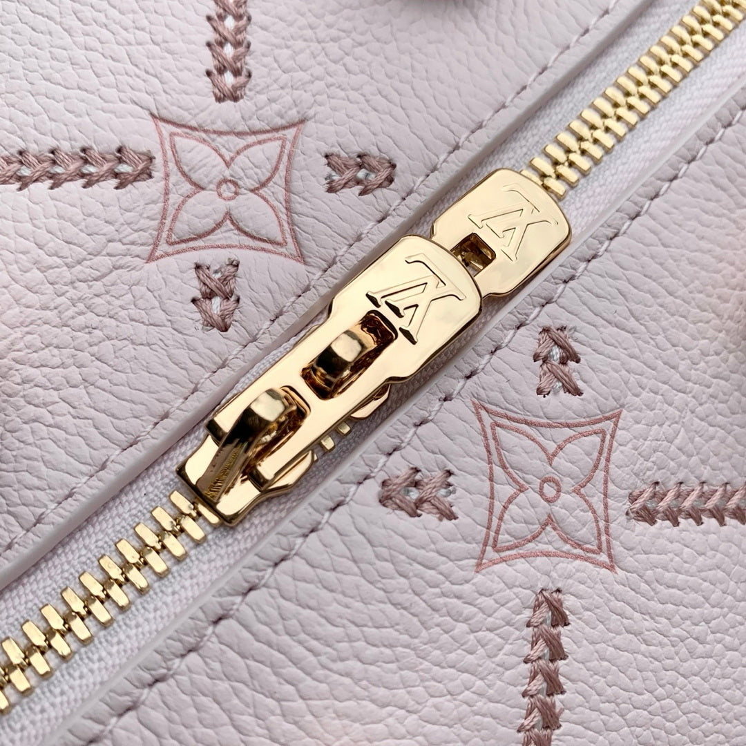 Louis Vuitton LV M28529 Speedy Bandouliere 20 Bag Light Bliss Couture - Default Title - View 5