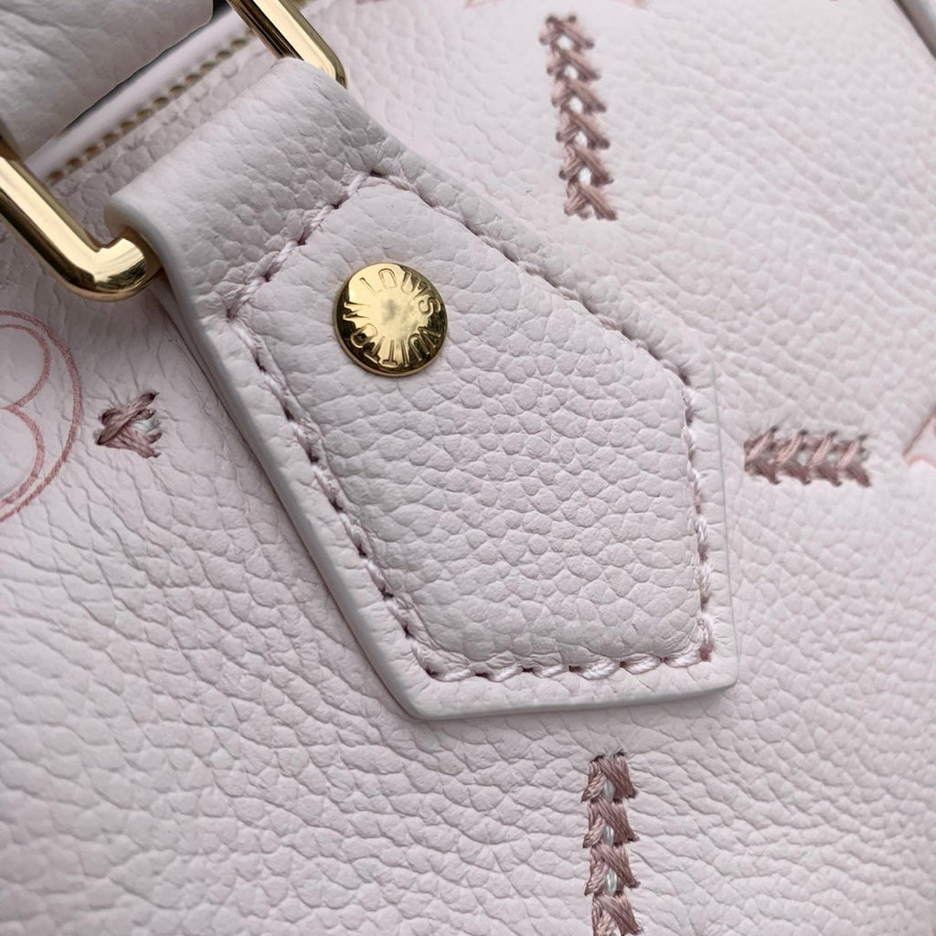 Louis Vuitton LV M28529 Speedy Bandouliere 20 Bag Light Bliss Couture