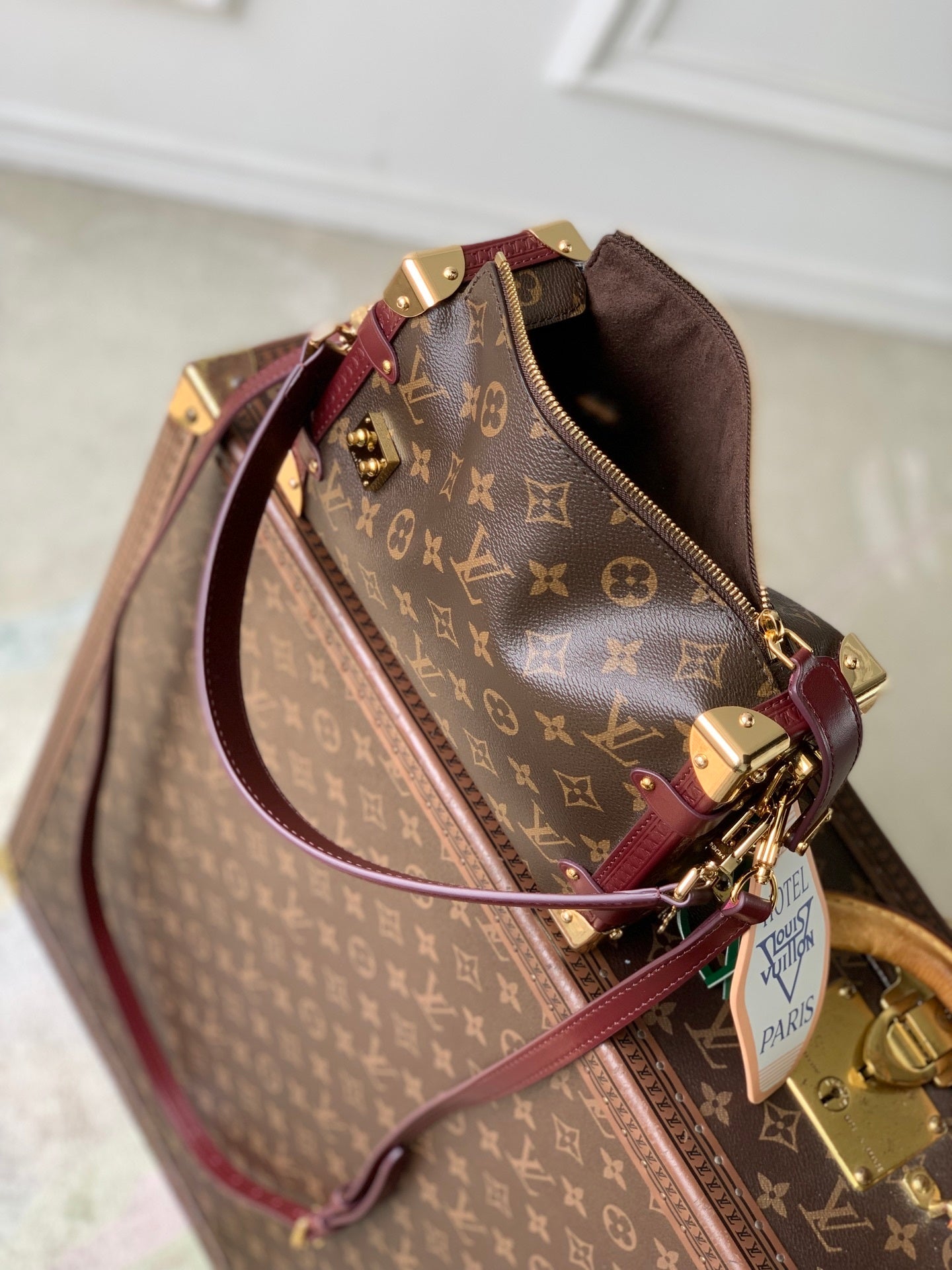 Louis Vuitton LV M28569 Side Trunk MM Bag - Default Title - View 9