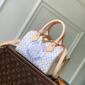 Louis Vuitton LV M28668 Speedy Bandoulière 20 Bag Blue - Default Title - View 1