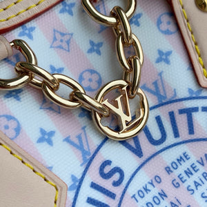 Louis Vuitton LV M28668 Speedy Bandoulière 20 Bag Blue - Default Title - View 5