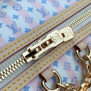 Louis Vuitton LV M28668 Speedy Bandoulière 20 Bag Blue - Default Title - View 6