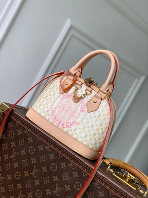 Louis Vuitton LV M28672 Alma BB Bag Banana - Default Title - View 1