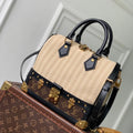 Louis Vuitton LV M28761 Speedy Bandoulière 22 Bag Beige/Monogram - Default Title - View 1