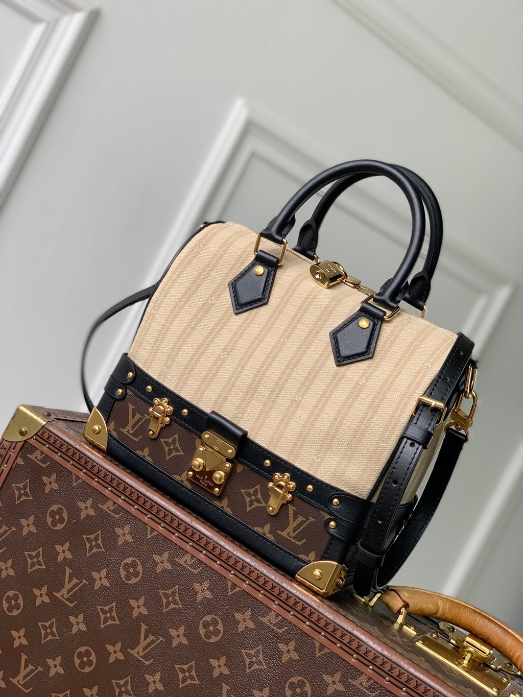Louis Vuitton LV M28761 Speedy Bandoulière 22 Bag 