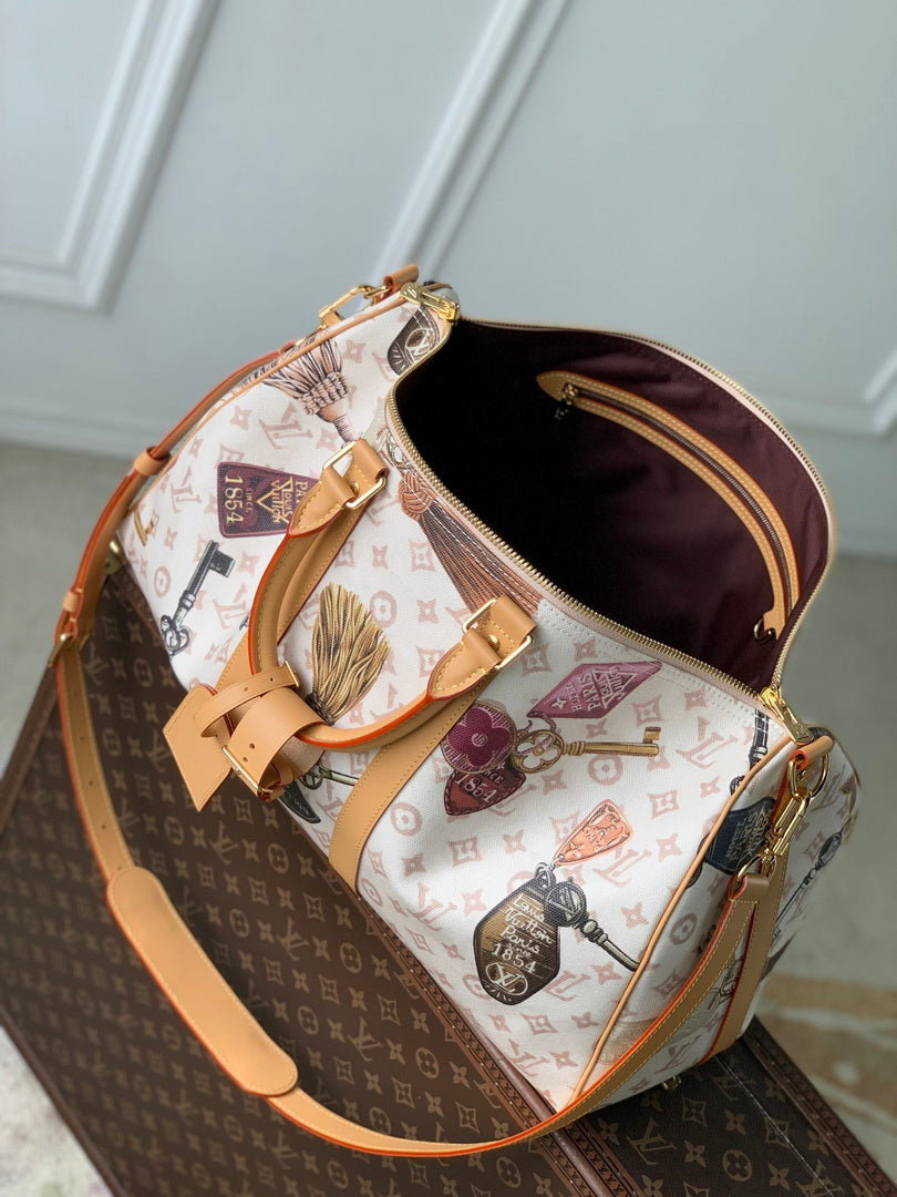 Louis Vuitton  LV M28780 Keepall Bandoulière 45 Bag - Default Title - View 10