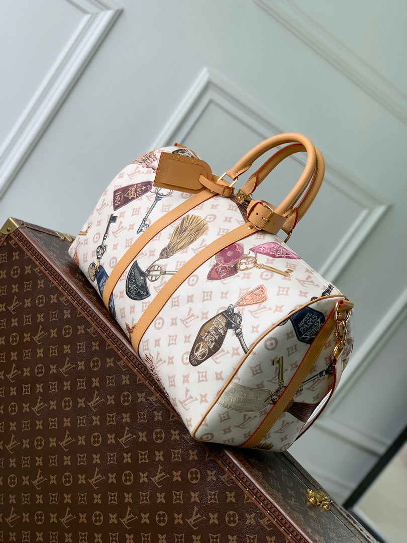 Louis Vuitton  LV M28780 Keepall Bandoulière 45 Bag