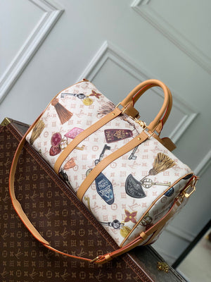 Louis Vuitton  LV M28780 Keepall Bandoulière 45 Bag - Default Title - View 3