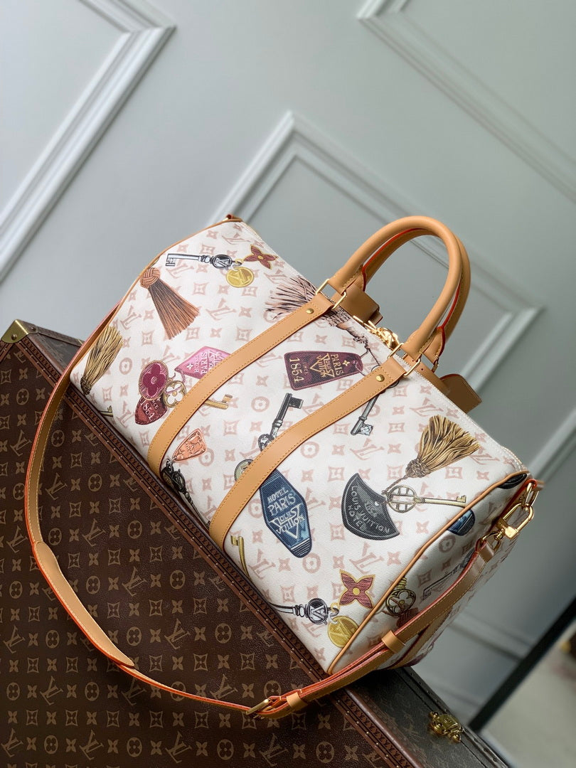 Louis Vuitton  LV M28780 Keepall Bandoulière 45 Bag