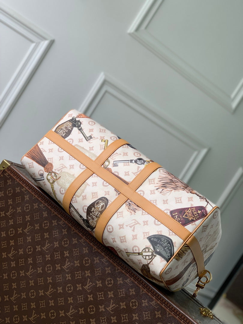 Louis Vuitton  LV M28780 Keepall Bandoulière 45 Bag