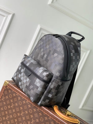 Louis Vuitton LV M28789 Discovery Backpack PM Black - Default Title - View 2