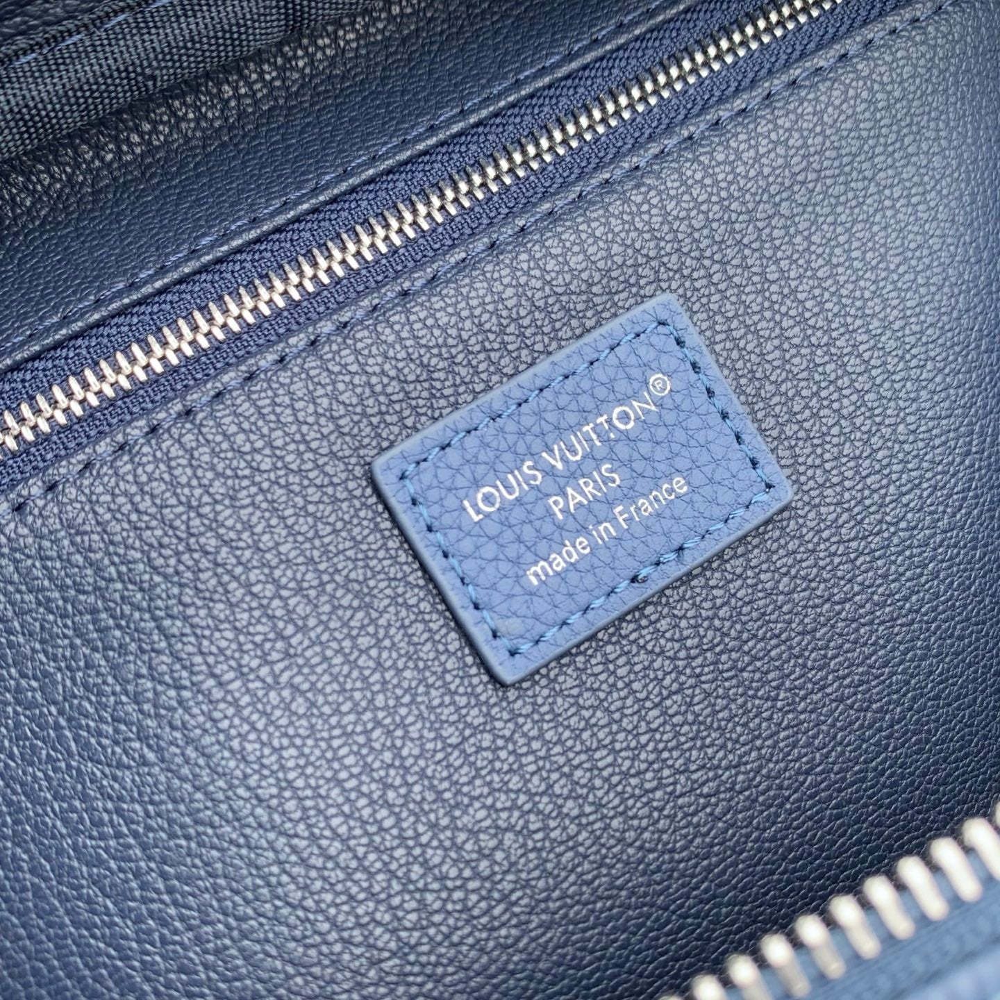 Louis Vuitton  LV M28847 Dopp Kit Bag Denim Blue - Default Title - View 11