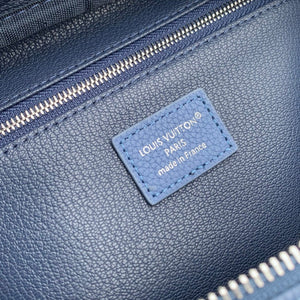 Louis Vuitton  LV M28847 Dopp Kit Bag Denim Blue - Default Title - View 11