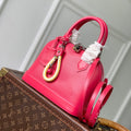 Louis Vuitton LV M28902 Alma BB Bag Rose Miami - Default Title - View 1