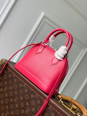 Louis Vuitton LV M28902 Alma BB Bag Rose Miami - Default Title - View 3