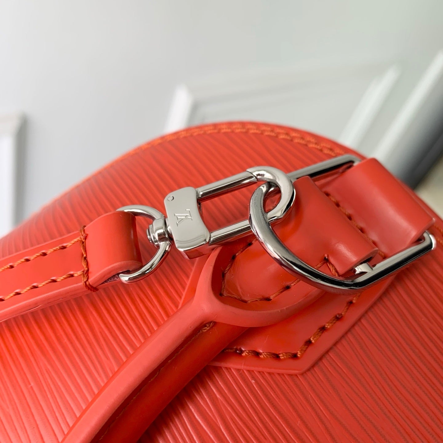 Louis Vuitton LV M28903 Alma BB Bag Orange California - Default Title - View 6