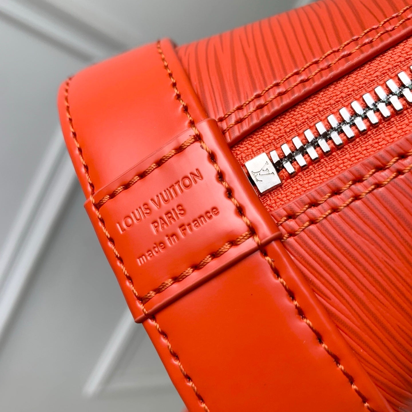 Louis Vuitton LV M28903 Alma BB Bag Orange California - Default Title - View 8