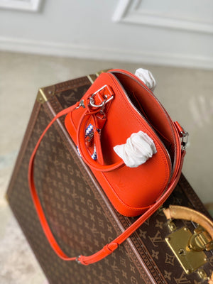 Louis Vuitton LV M28903 Alma BB Bag Orange California - Default Title - View 9