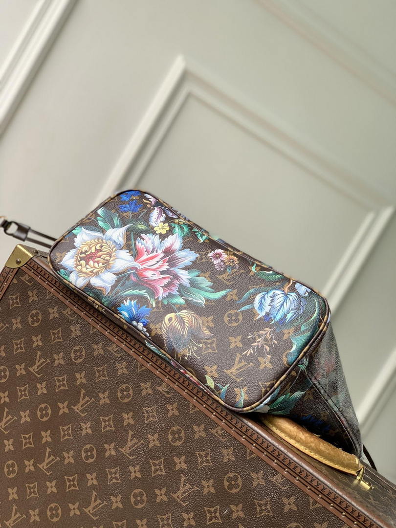 Louis Vuitton LV M28918 Neverfull MM Handbag Other Monogram Canvas