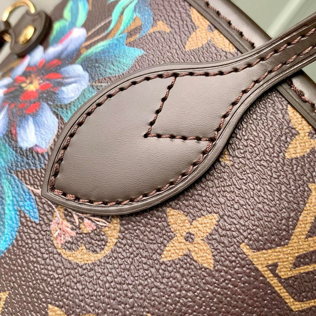 Louis Vuitton LV M28918 Neverfull MM Handbag Other Monogram Canvas