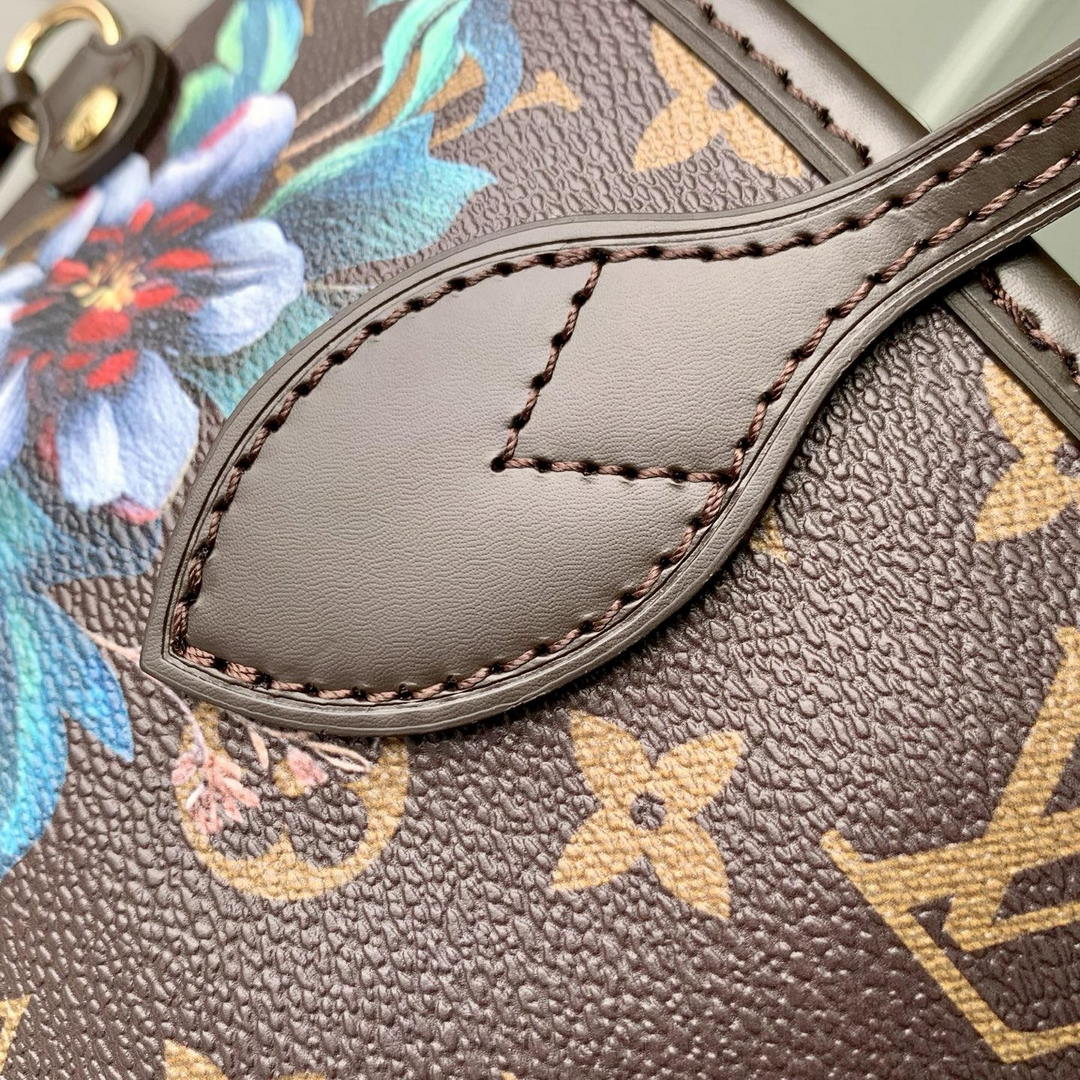 Louis Vuitton LV M28918 Neverfull MM Handbag Other Monogram Canvas