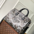Louis Vuitton  LV M28977 Speedy 30 Bandoulière Bag Black - Default Title - View 1