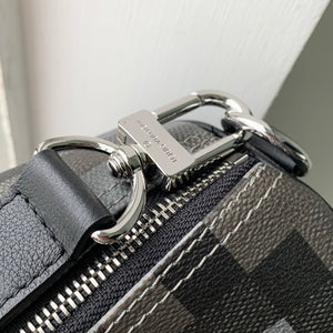 Louis Vuitton  LV M28977 Speedy 30 Bandoulière Bag Black - Default Title - View 6