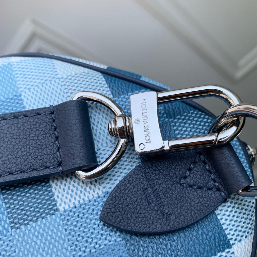 Louis Vuitton  LV M28978 Speedy 30  Bandoulière  Bag  Blue