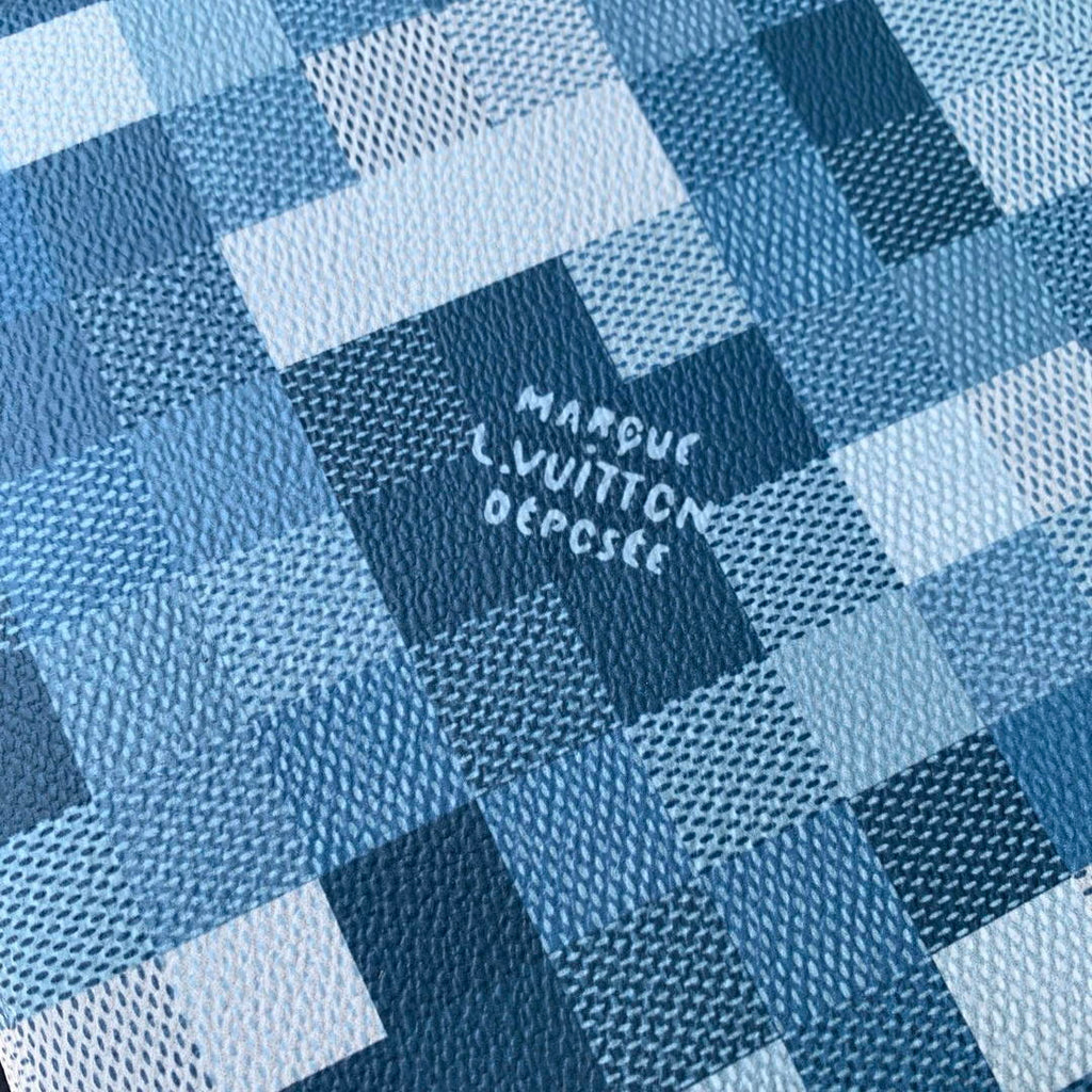 Louis Vuitton  LV M28978 Speedy 30  Bandoulière  Bag  Blue