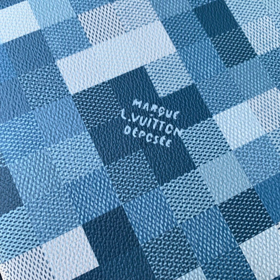Louis Vuitton  LV M28978 Speedy 30 Bandoulière Bag Indigo Blue - Default Title - View 8