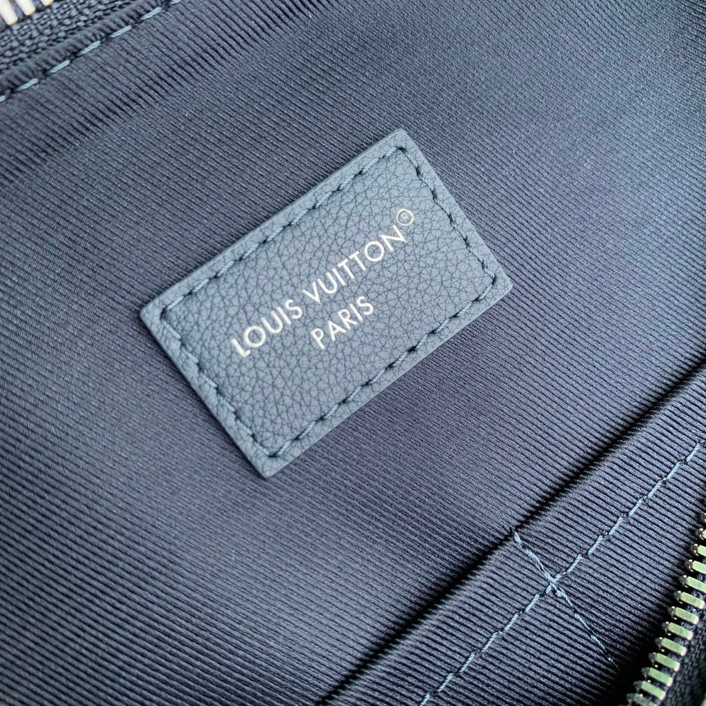 Louis Vuitton  LV M28978 Speedy 30 Bandoulière Bag Indigo Blue